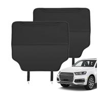 Generisch Kick Mats Back Seat Protector, 2 Piece Waterproof Cover, Scratch Resistant Shield, Easy Clean Design, 6 x 39 cm, Fit for Car, Truck, Pet and Child Protection