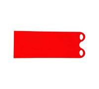 Generisch Kid Skiing Luge Board Sled Boards Winter for Outdoor Plastic Snowboard Sled Outdoor Toys (Red, One Size)