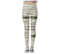 Generisch Kids Backpack Boys 2 Years Car Women High Waist Leggings Halloween Party Funny Print Autumn Winter Casual Outfit Pants for Cosplay Home Trip Tights Women, gray, XXL