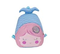 Generisch Kids Backpack, Cute Cartoon Embroidered Nylon Backpack, Ideal Daycare Bag for Kids, Durable, Stylish and Functional for Young Learners, blue, Einheitsgröße, Rucksack Backpacks