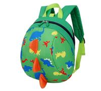 Generisch Kids Dinosaur Backpack School Boys Girls Cute Cartoon Design Lightweight Book Bag with Comfortable Shoulder Straps, Green, standard size, Daypack Backpacks