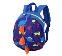 Generisch Kids Dinosaur Backpack School Boys Girls Cute Cartoon Design Lightweight Book Bag with Comfortable Shoulder Straps, Bu2, standard size, Daypack Backpacks