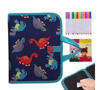 Generisch Kids Drawing Pad | Lightweight Wipe Clean PVC | Drawing Board | For Birthday, Classroom, Home, New Year, Preschool, Kindergarten, Child, and Children