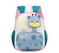 Generisch Kids School Backpack Cute Cartoon Giraffe Design Lightweight Toddler Backpack for Boys and Girls, Perfect Preschool Bag for Little Ones, blue, Einheitsgröße, Rucksack Backpacks