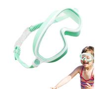 Generisch Kids Swimming Goggles, Silicone Underwater Anti-Fog Glasses, Waterproof Eye Protection Eyewear to Your Pool, Beach, Water Park, Diving Gear, for Outdoor Activities