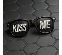 Generisch Kiss Me Glasses | Party Glasses for Parties, Clubs, Malle and Carnival