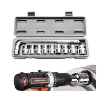 Generisch Kit chiavi e bus sole ergonomic esagonale universal da 10 pezzi