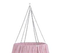 Generisch Kit Fixation Draperies - 11.81 Pouces Cercle Métal | Support Plafond Robust - Suspension Argentée. Ce Système En Fer Résistant À La Rouille Est Idéal Pour Draper Les Tentes De Mariage