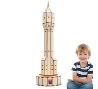 Generisch Kit scientifique | Ensemble models Satellites en Bois | Jouets Construction STEM Pour | Expériences scientifiques et apprentissage ludique de la Physique et Invention