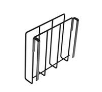 Generisch Kitchen Cutting Board - Hangabable Under Cabinet Shelf, Pot Lid Tray Holder, Space-Saving Serving Rack, Multi Purpose Metal for Boards Cookie Sheets and Organisation