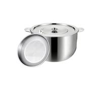 Generisch Kitchen Grease Jug - 2L Stainless Steel Grease Container for Oil | Grease Strainer and Collection Container | for Roasting, Baking, Grilling, Camping