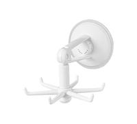 Generisch Kitchen Hook - Rotating Utensil Holder | 360 Degree Rotation Spoon Clothes Hanger, Spatial Rescue Hooks, No Drilling Multipurpose - Wall Hook Organiser Holder for Under Cabinet Shower Room