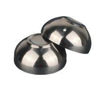 Generisch Kitchen Sink Bowl - 140 g Mixing Bowl, Chef Aid Stainless Steel Mixing Bowl, Lightweight, Durable and Reusable Bowl for Preparing Salad, and Serving Kitchen Bowls