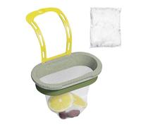 Generisch Kitchen Sink Strainer, Mesh for Catching Kitchen Waste for the Sink, Hanging Household Items with 50 Mesh Bags for Hotel, Bakery, Restaurant and