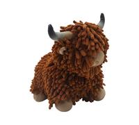 Generisch Kitchen Towel - Cute Equipped with a Hanging Loop - Bath Towel in the Shape of a Cow Animal Doll | For Rental Apartment Home Hotel Student Dorm Bathroom