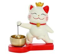 Generisch Kitten Door Chime - Cat Design Decorative Ornament, Adhesive Wealth Attraction Accent, Cute Ring Entrance Decoration, Decorative Door Bell for Home Entryway Housewarming Gift