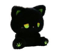 Generisch Kitty Stuffed Toy - 15cm Large Cat Plush Cushion, Interactive Skin-Friendly Emo Cushion, Exquisite Cute Stuffed Toy Doll | Kids Girls Friends Family Teenager Youth Bedroom G