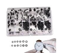 Generisch Klein-e - 600 Piece Watch Seal Kit, Waterproof Seal Kit, Durable Repair Components, Includes Storage Box | Essential Maintenance Tools for Precision Watches