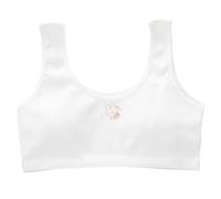 Generisch Klitzeklein Baby Clothing Women's Shirts and Blouses Shirts 3/4 Sleeve Pullover Casual Tops Underpants Girls Horses, White, 10-14 Jahre
