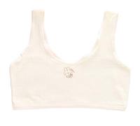 Generisch Klitzeklein Baby Clothing Women's Shirts and Blouses Shirts 3/4 Sleeve Pullover Casual Tops Underpants Girls Horses, beige, 9-13 Jahre