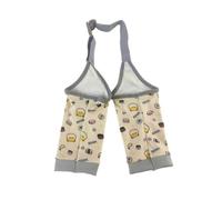 Generisch Knee Brace for Dogs, Support for Injuries, Leg Protection for Small, Medium, Large Breeds, Lump Relief (Yellow, XL)