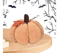 Generisch Knitted Pumpkin - Plush Crochet, Festive Yarn Decoration, Warm Seasonal Centrepiece, Artistic Holiday Decoration, Autumn Home for Thanksgiving, Living Room, Table Coat