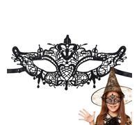 Generisch Lace Black Eye , Women's Performance Sleeping , Halloween, Carnival, Blindfold for Women, Teenagers, Girls, Stage Performance, Birthday