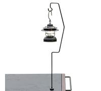 Generisch Lantern Stand Lightweight & Weatherproof | Lantern hooks and camping lamp holder for the backyard, patio, garden, caravan, hunting, hiking,