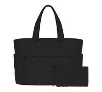 Generisch Laptop Bag - Divided Shoulder Bag for Laptop, Large Capacity Bag for Travel, Commuting, Everyday Life, Home, School, Office, Meeting, College, Outdoor, black, Siehe Beschreibung