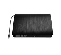 Generisch Laptop Drive | USB 3.0 Plug and Play Slim Disk Reader, External Drive for PC - For Home Office Travel Desktop Computer