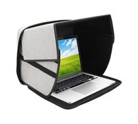 Generisch Laptop Sun Protection, Foldable Bag, Universal Privacy Cover, Outdoor Laptop Sun Protection, for Cafe, Office, Business Trip, Commuting, Travel, Patio