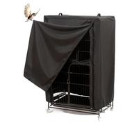 Generisch Large Bird Cage Cover - Multiple Simple Bird Cage Covers, The Best Cage Ensures Good Night for Black Parakeets - Washable Night Covers