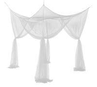 Generisch Large Fly Screen Net Protection Bed - Fine Mesh Protection Four Door Playards Pack for Backpacking, Dorm, Climbing, Hiking, Travel