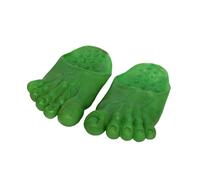 Generisch Large format slippers, comfortable shoes, wide fit for men and women, indoors, outdoors, home, cosplay accessories