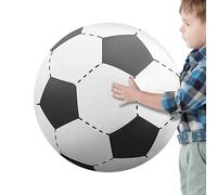 Generisch Large Inflatable Football, Giant Inflatable Sports Balls, New Arrivals and Outdoor Sports Water Balls, Inflatable Balls, Sports Balls for All Ages, Colourful Water Polo Fun
