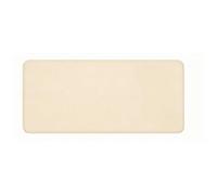 Generisch Large Plain Desk Mat, Extra Stain-Resistant Cleaning for Optimal Working Comfort as a Non-Slip Table Cover in the Office or Home Office (Beige, 90 x 43 cm)