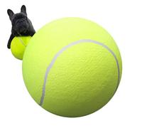 Generisch Large Tennis Balls | Giant Dog Easy to Catch | Interactive dog toy, fun outdoor for medium furry who will love to play with these balls