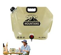 Generisch Large Water Tank, Foldable Water Tank, Water Bag Camping No Odor, Robust, Lightweight, Foldable Camping Water Bag for Travel, Hiking, Holiday, Outdoor Activities