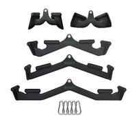 Generisch LAT Pulldown Attachments, Wide Grip LAT Pull Down Bar, T Bar, Row Attachment, V Bar Tricep Bar, Strength Training Back Bar for Home Gym Exercise Cable Machine (LDBAR09)