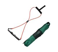 Generisch Latex Stretch Band - Golf Swing Trainer | Elastic Band Fitness - Pull Rope for Muscle Memory - Indoor Outdoor Training Aid