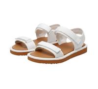 Generisch Latin Dance Shoes Women's Open Espadrilles for Women Flat Sandals Plain Slippers Comfortable Leisure Sandals Breathable Summer Sandals Lightweight Strappy Sandals Hole Pattern Sandals, White