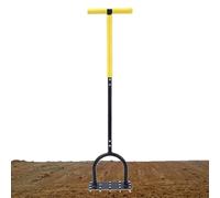 Generisch Lawn Aerator - Scarifying & Soil Ventilation for Lawns, Garden Aerator with Wide Tread for Landscaping, Agriculture and Tillage