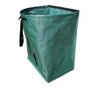 Generisch Leaf Collector - Large Garden Bag in Dustpan Style, Garden Leaf Bags - Waste Bin for Outdoor Use for Cleaning Lawn Cuttings and Grass Cuttings Collection Bag Garden Waste Bag