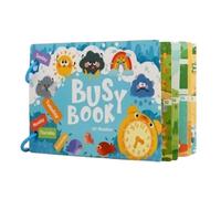 Generisch Learning Books - Interactive Funny Educational Toys | Children Assignment Toys Sensory Activities | For 1-5 Years Boy Girl Home School Nursery Birthday Christmas