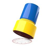 Generisch Learning Clock Stamp, Fun Educational Interactive Activities, Children's Design Stamp - For Girls, Classroom, Home, School, Art, Painting, Birthday, Holiday, Party