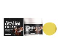 Generisch Leather and Repair Cream for Household, 120 g Care, Leather Care Cream for Home Use, for Sofa Armchair Headboard Car Seats Bags Jackets Boots Shoes