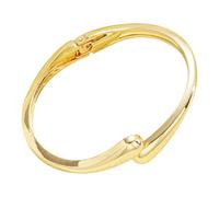 Generisch Leather Bracelet Black for Women Teens Trendy Chunky Adjustable Cuff Bracelet Jewellery Bracelet for Women Pack, one size, Metal, No Gemstone