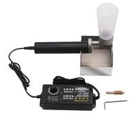Generisch Leather Edge Dyer 120W with Adjustable Speed, Brass Roller and 50ml Dye Bucket for Leather, Furniture, Bags and Fabrics