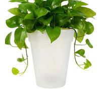 Generisch LED Flower Pot, Waterproof Outdoor Lighting, Solar Powered Flower Pot with LED, for Paths, Lawns, Gardens, Outdoors, Home, Patios and Housewarming Parties