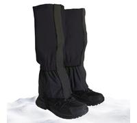 Generisch Leg Gaiters, Pair of Outdoor Snow Gaiters for Hunting, Breathable Leg Protection for Tick Protection, Hiking, Climbing, Mountaineering, Travel